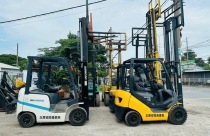 Top 5 dòng xe nâng Nhật cũ được ưa chuộng nhất tại Việt Nam