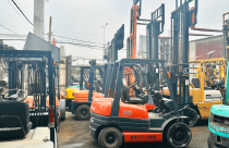 Xe Nâng Nhật Cũ - Tiết Kiệm 50% So Với Xe Mới – Bạn Có Tin?