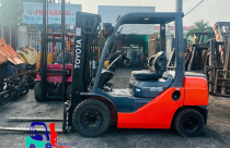 Mua Xe Nâng Nhật Cũ Cuối Năm Nhiều Ưu Đãi Tại Phú Khang