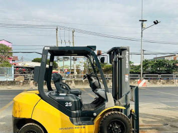 Xe Nâng Komatsu Nhật Bản Cũ Giá Rẻ