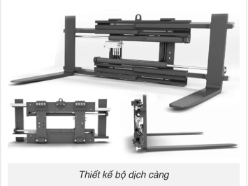 Phân biệt dịch giá và dịch càng xe nâng - Nên sử dụng loại nào ?