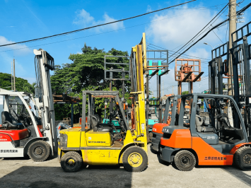 Xe Nâng Cũ - Xe Nâng Đã Qua Sử Dụng Có Nên Mua Không?