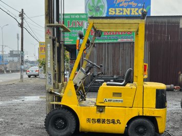 Lý Do Bạn Nên Chọn Xe Nâng Nhật Cũ Mitsubishi