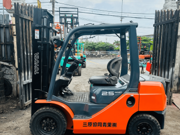 Mua Bán Xe Nâng Nhật Bãi | Komatsu - Toyota - TCM - Mitsubishi