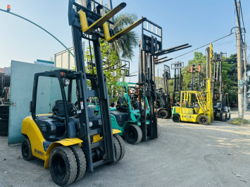 Xe Nâng Nhật Cũ