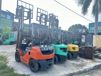 Cách Bảo Dưỡng Xe Nâng Cũ Đúng Cách