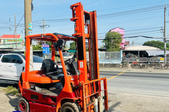 Ưu Điểm Của Xe Nâng Điện Toyota Nhật Cũ