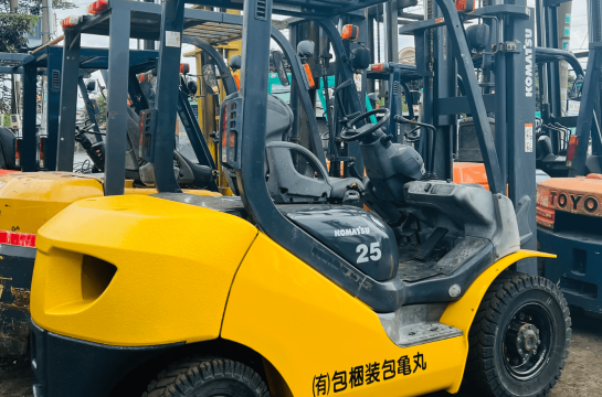 Những Ưu Điểm Nổi Bật Của Xe Nâng KOMATSU Nhật Cũ