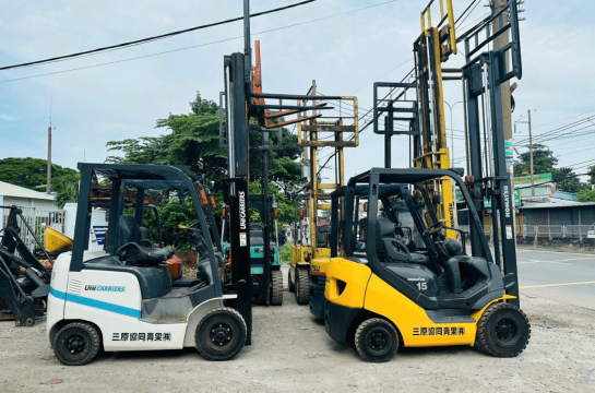 Top 5 dòng xe nâng Nhật cũ được ưa chuộng nhất tại Việt Nam