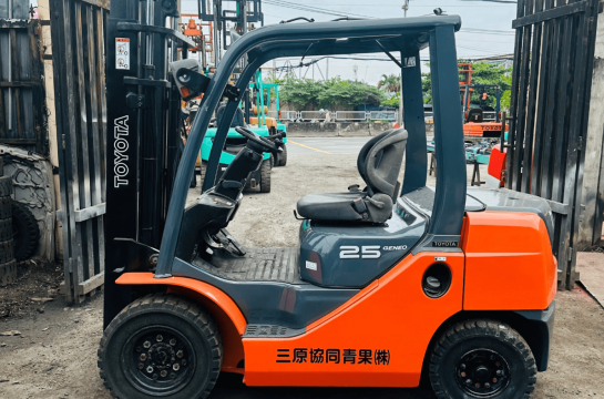 Cách Lựa Chọn Xe Nâng Nhật Cũ Toyota Phù Hợp Với Nhu Cầu