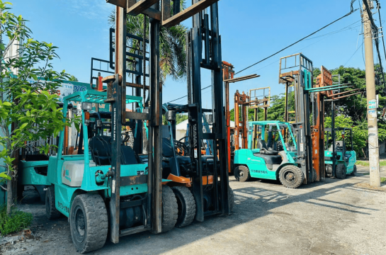 Điểm Mạnh Của Xe Nâng Nhật Cũ So Với Các Dòng Xe Khác