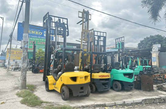 Mua Xe Nâng Nhật Bãi Ở Đâu Uy Tín, Giá Cạnh Tranh?