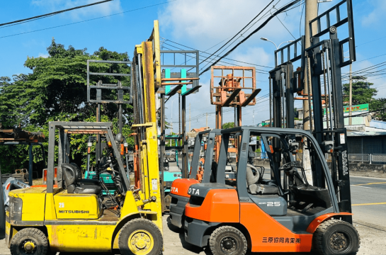 Tại Sao Xe Nâng Nhật Bãi Luôn Được Ưa Chuộng Tại Việt Nam?