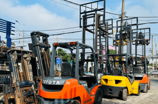 Bán Xe Nâng Nhật Cũ Uy Tín – Chất Lượng Cao, Giá Tốt