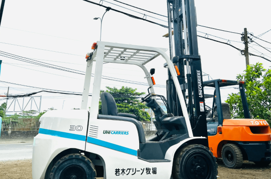 Tư Vấn Mua Xe Nâng Nhật Bãi