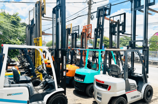 Lý Do Nên Chọn Xe Nâng Nhật Cũ