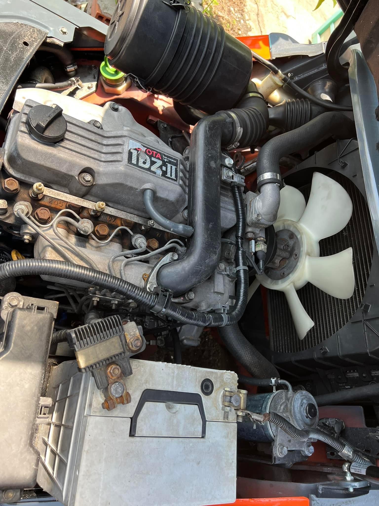 Xe Nâng Dầu TOYOTA 3 Tấn