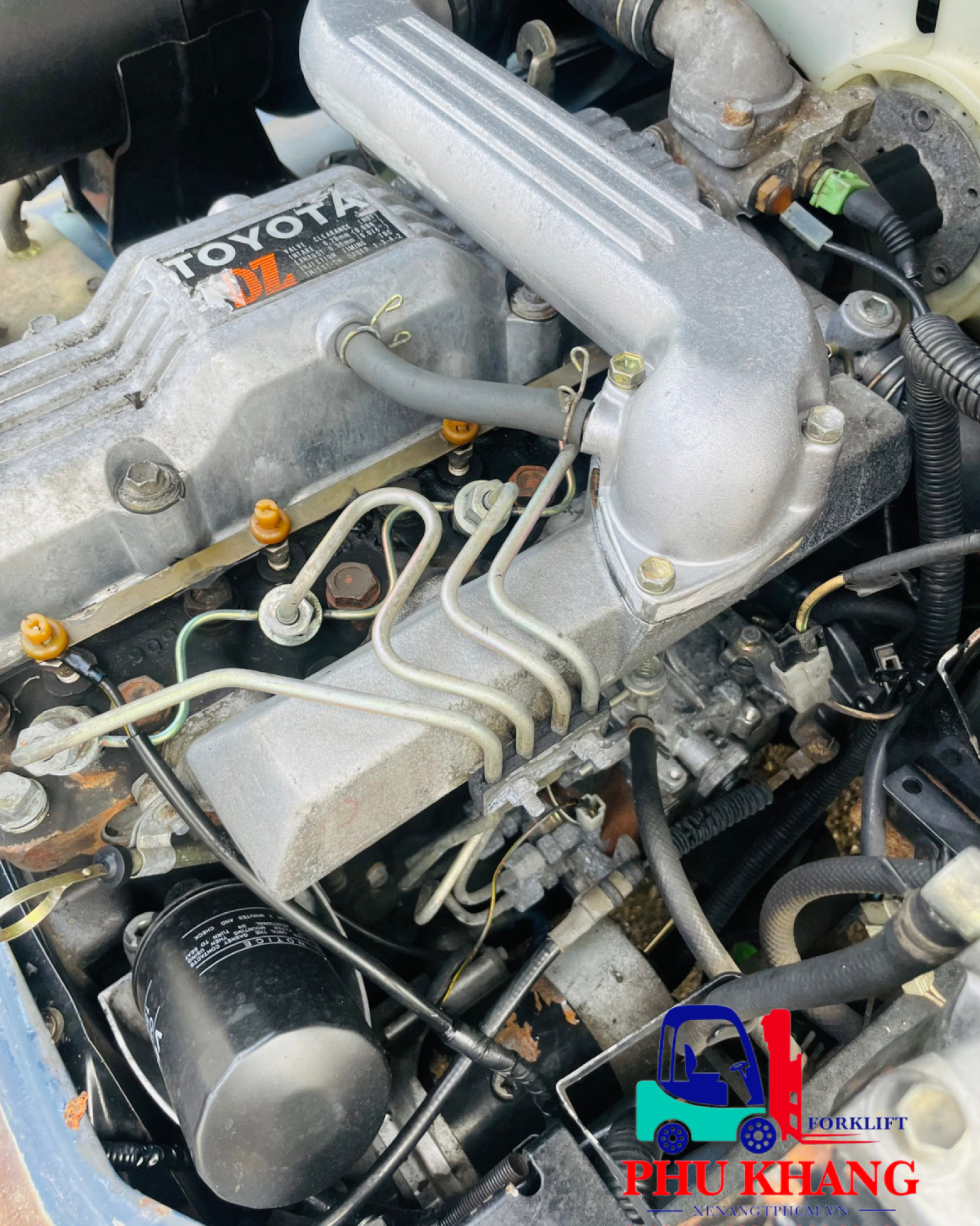 Xe Nâng Toyota 5FD15
