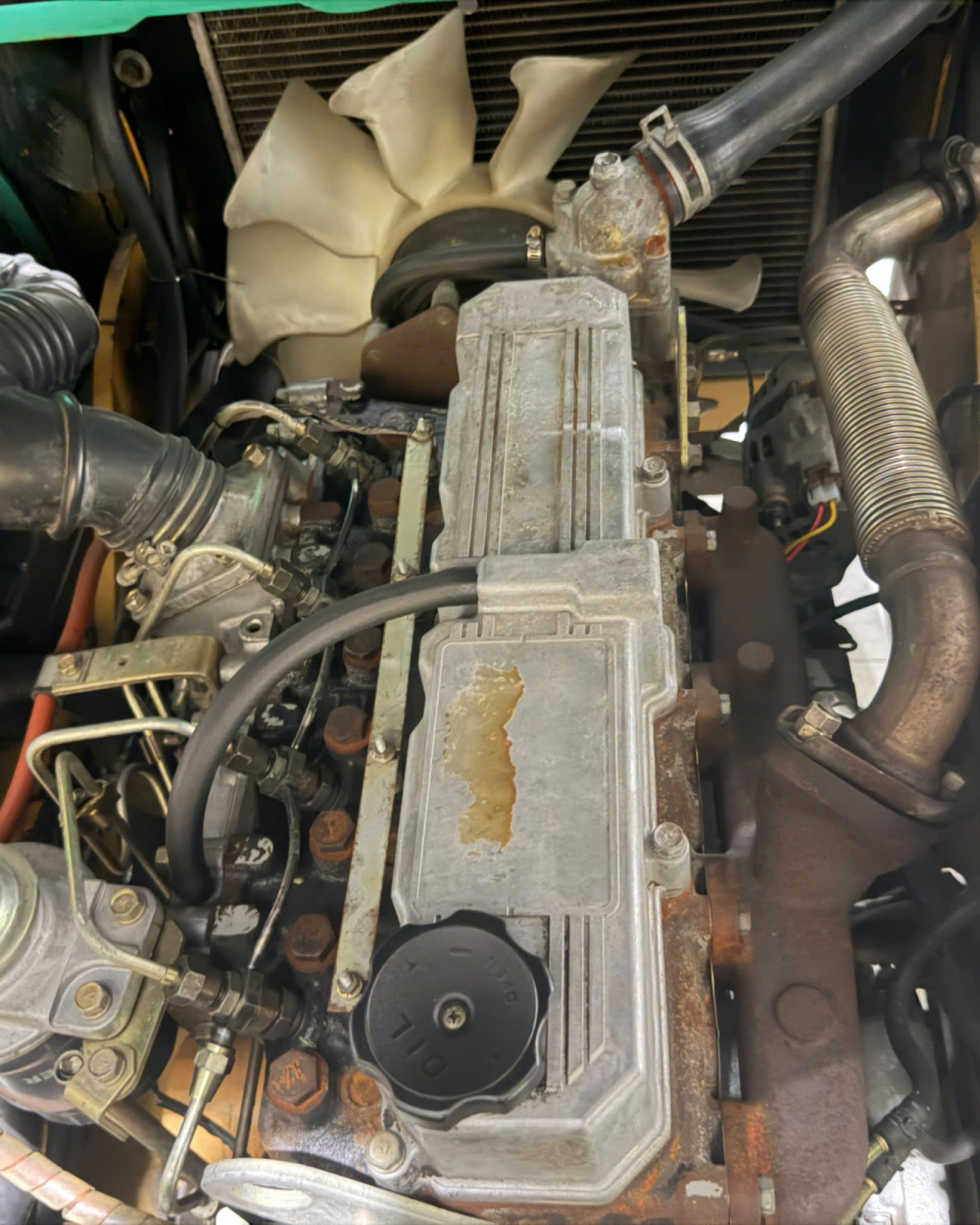 Xe Nâng Mitsubishi 3 Tấn Máy Dầu – Số Tự Động – Thang Nâng 4M