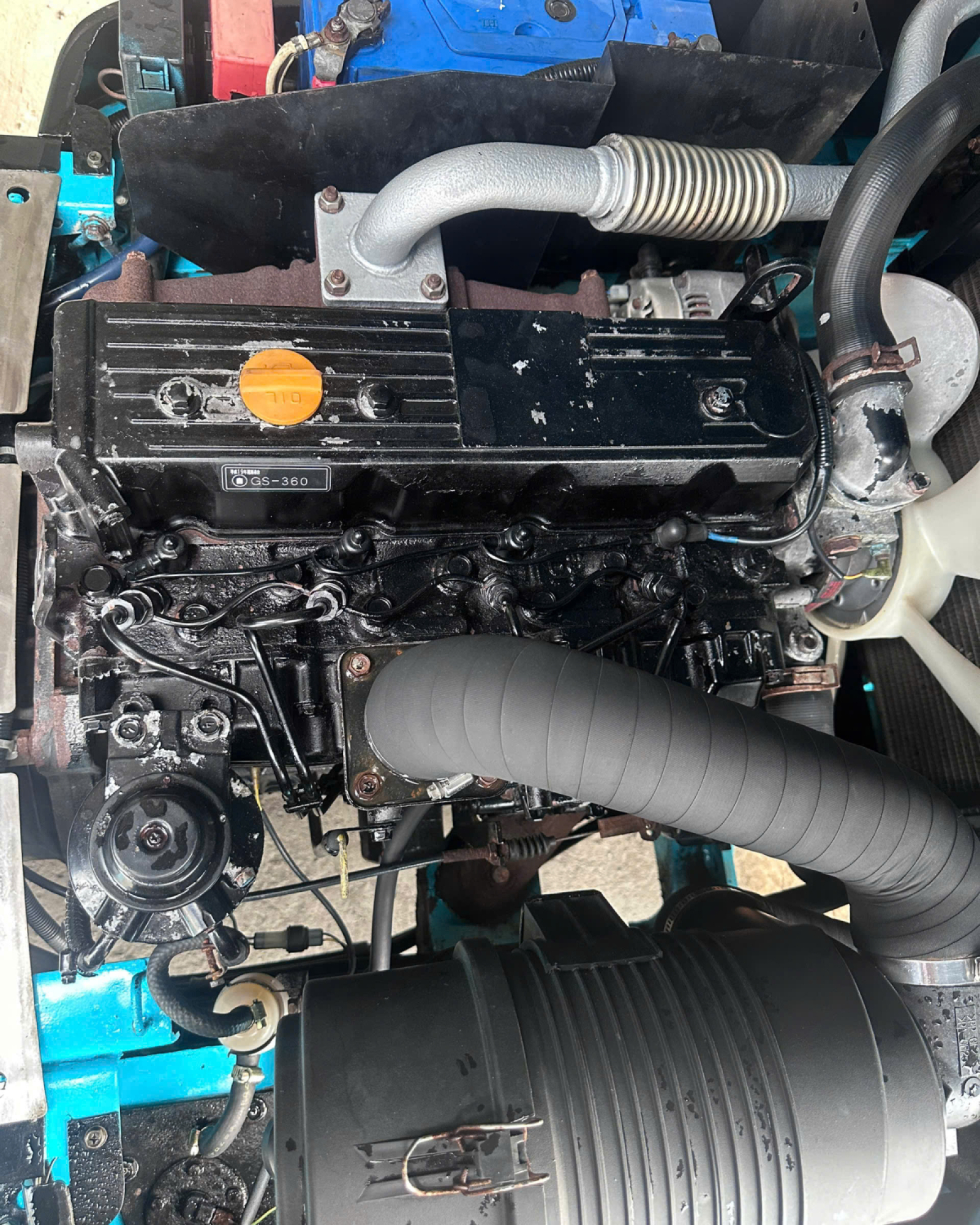 Xe Nâng Sumitomo 2.5 Tấn Máy Dầu – Số Tự Động – Thang Nâng 3.5M