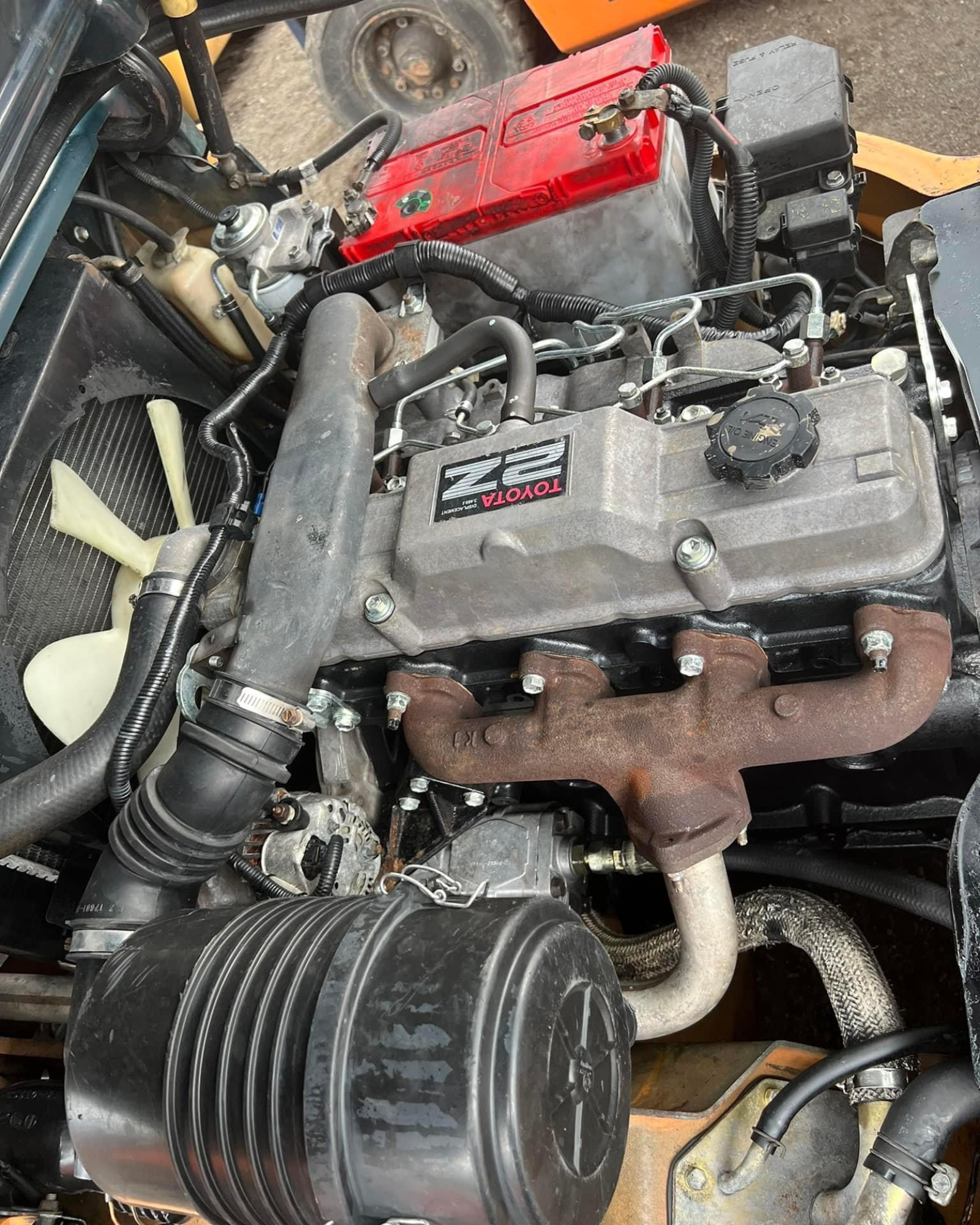 Xe Nâng Toyota 2.5 Tấn #007