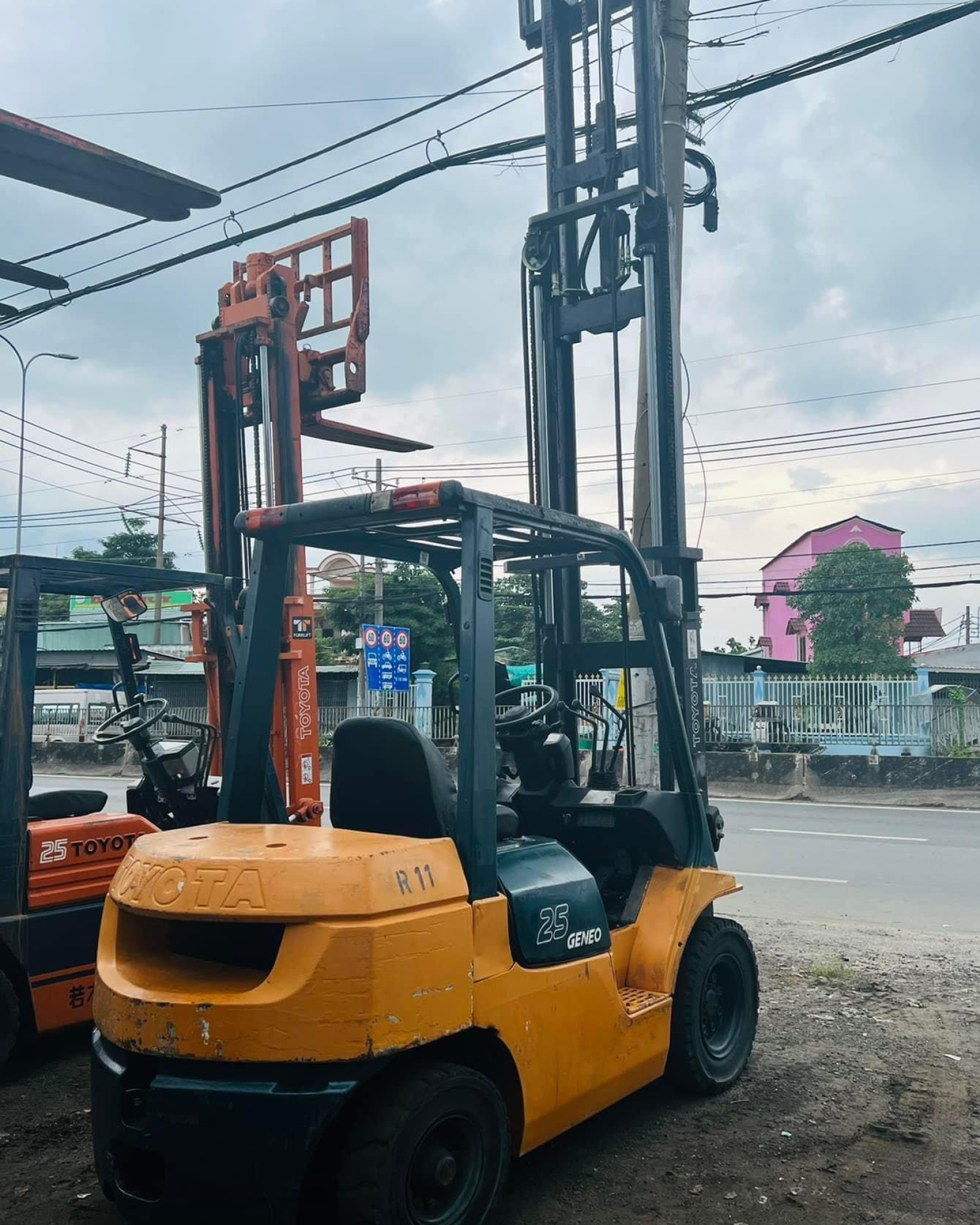 Xe Nâng Toyota 2.5 Tấn #007