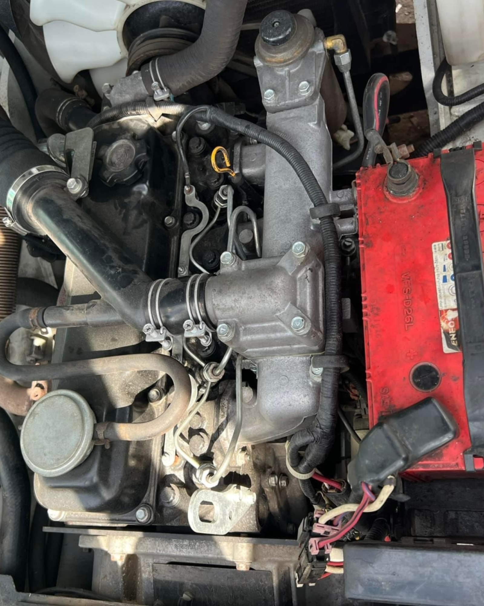 Xe Nâng Nissan 2.5 Tấn