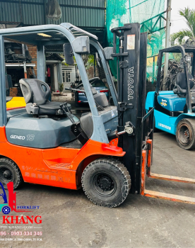 Xe Nâng Toyota 1,5Tấn 7FD15