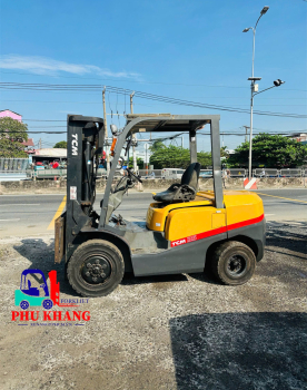 Xe Nâng TCM 3.5 Tấn Số Tự Động