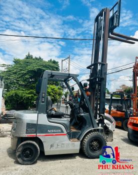 Xe Nâng Nissan 2Tấn 