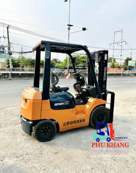 Xe Nâng Toyota 1,5Tấn 7FD15