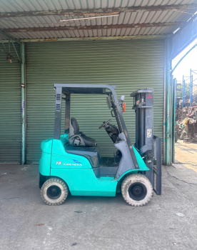 Xe Nâng Mitsubishi 1 Tấn Máy Dầu – Số Tự Động – Thang Nâng Cao 3M