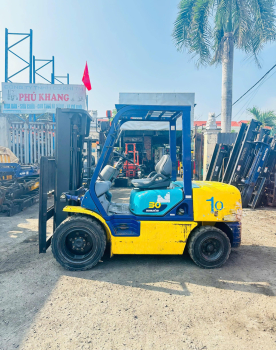 Xe Nâng Komatsu 3 Tấn – Máy Dầu, Số Tự Động