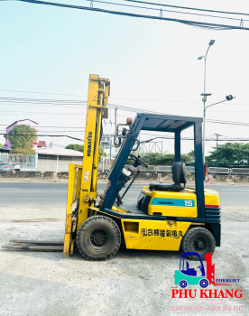 Xe Nâng Komatsu 1.5 Tấn #019