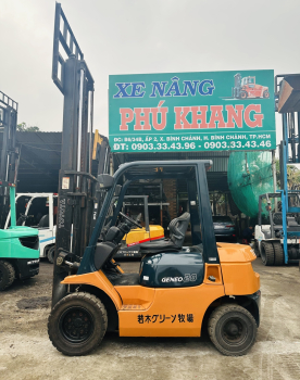 Xe Nâng Toyota 2Tấn 7FD20