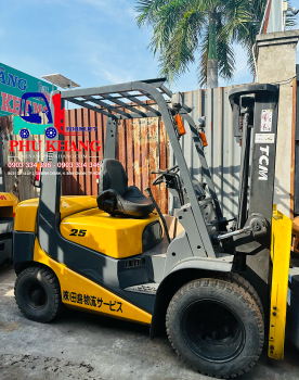 Xe Nâng TCM 2,5 tấn
