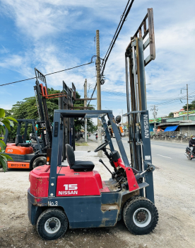 Xe Nâng Nissan 1,5 Tấn