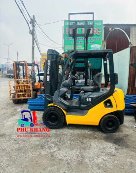 Xe Nâng Komatsu 1.5 Tấn – Máy Dầu