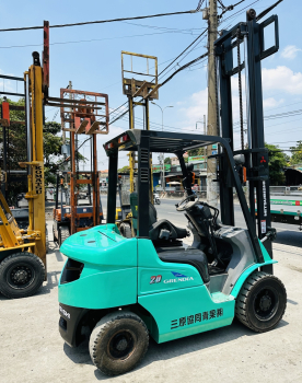 Xe Nâng Mitsubishi Hoả Tiển 2 Tấn
