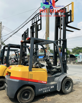 Xe Nâng TCM 2,5 tấn