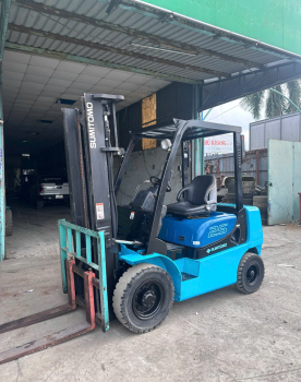 Xe Nâng Sumitomo 2.5 Tấn Máy Dầu – Số Tự Động – Thang Nâng 3.5M