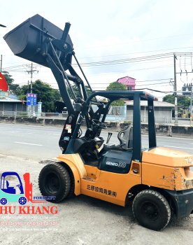 Xe Nâng Xúc Lật Toyota 5SD15