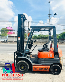 Xe Nâng Toyota 1,5Tấn 6FD15
