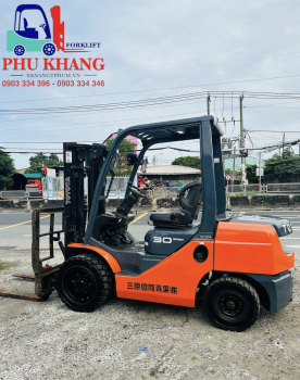 Xe Nâng Toyota 3Tấn 8FD30 