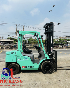 Xe Nâng Mitsubishi  Hoả Tiển 3Tấn