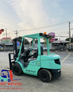 Xe Nâng Mitsubishi  Hoả Tiển 3Tấn