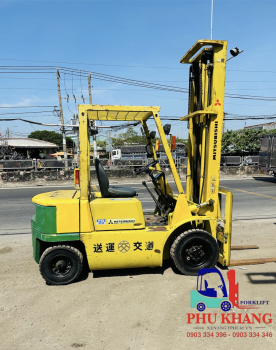 Xe Nâng Mitsubishi 2Tấn Thang Cao