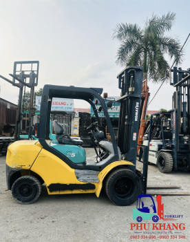 Xe Nâng Komatsu Máy Dầu 2.5tấn