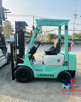 Xe Nâng Mitsubishi 1.8tấn Máy Dầu