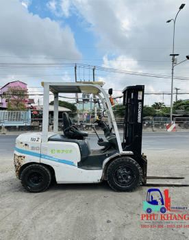 Xe Nâng 3Tấn TCM Unicarriers 